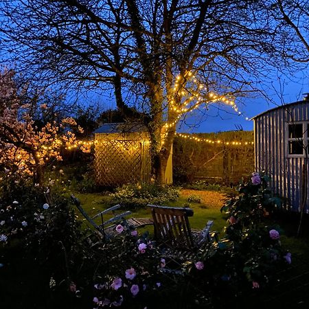 The Wayside Shepherd Hut Beaulieu Esterno foto