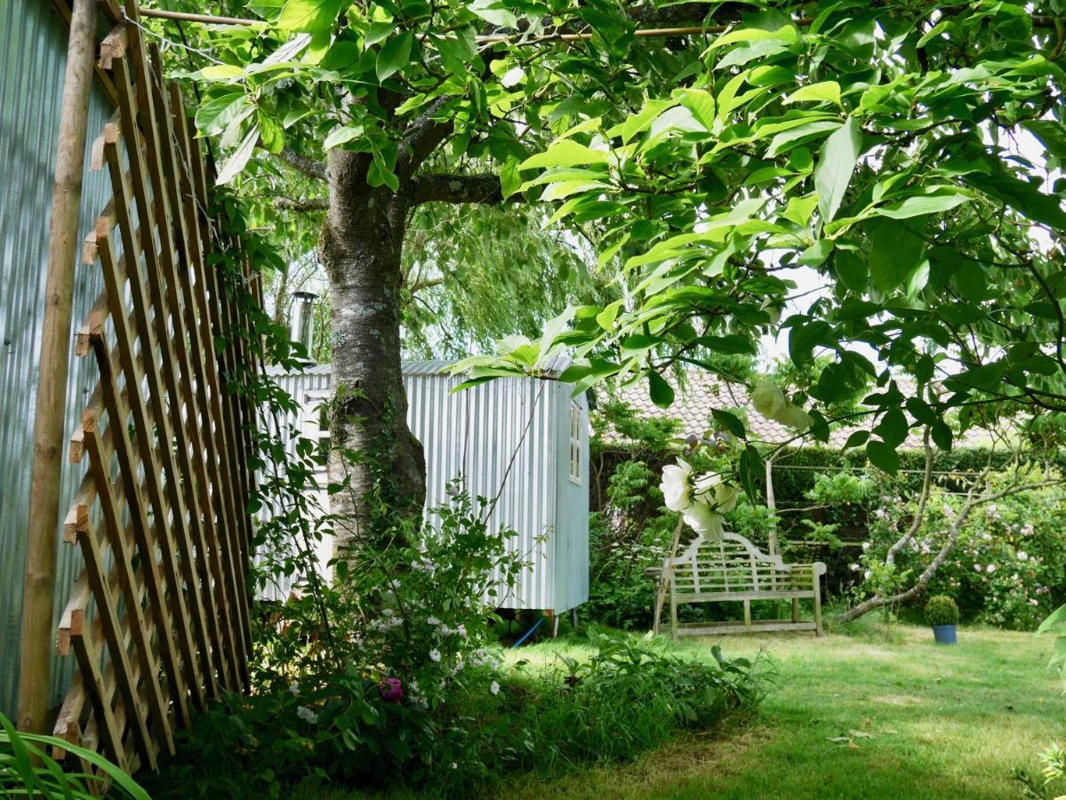 The Wayside Shepherd Hut Beaulieu Esterno foto