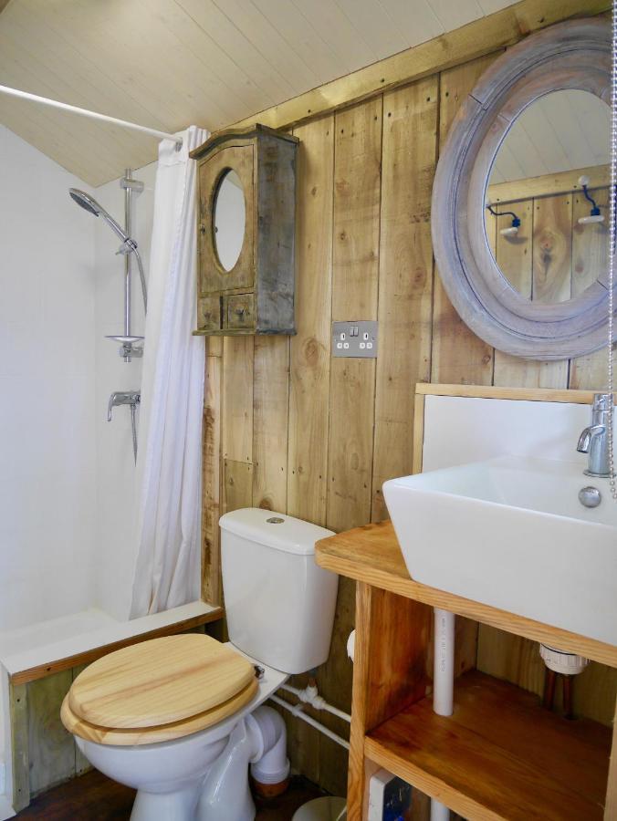 The Wayside Shepherd Hut Beaulieu Esterno foto