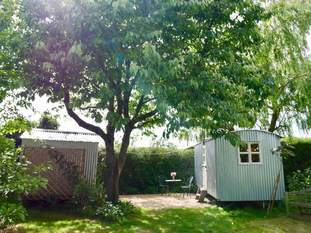The Wayside Shepherd Hut Beaulieu Esterno foto
