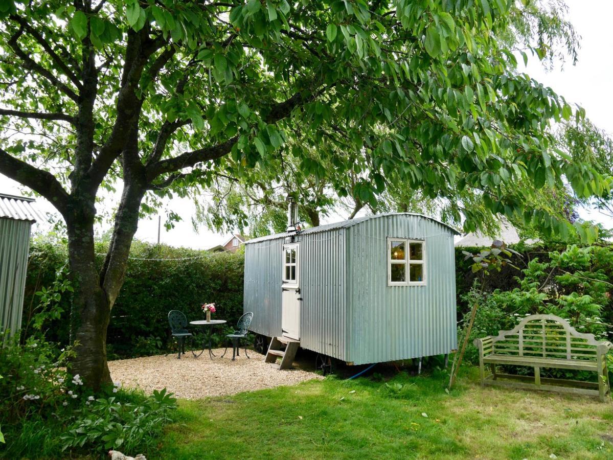 The Wayside Shepherd Hut Beaulieu Esterno foto