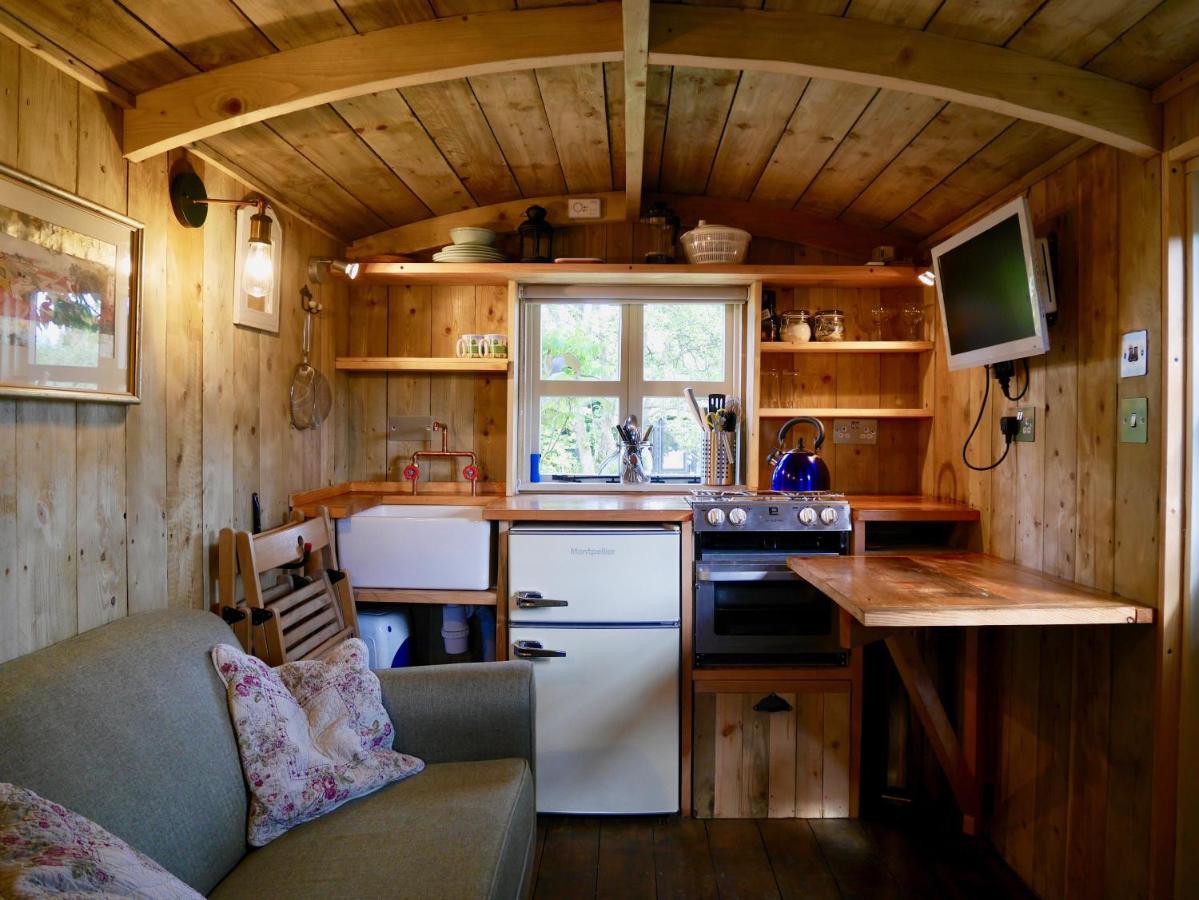 The Wayside Shepherd Hut Beaulieu Esterno foto