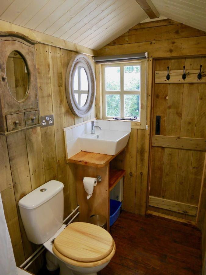The Wayside Shepherd Hut Beaulieu Esterno foto