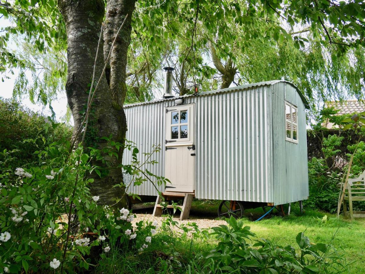 The Wayside Shepherd Hut Beaulieu Esterno foto