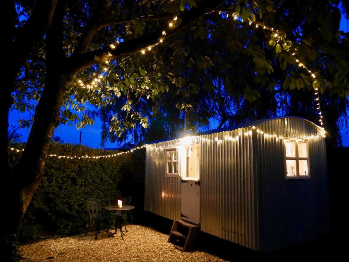The Wayside Shepherd Hut Beaulieu Esterno foto