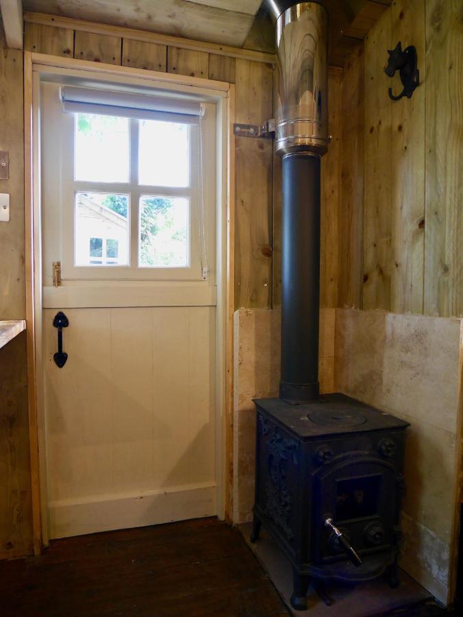 The Wayside Shepherd Hut Beaulieu Esterno foto