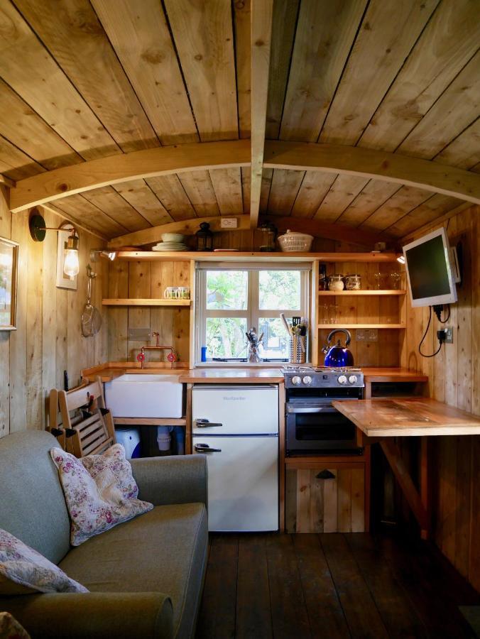 The Wayside Shepherd Hut Beaulieu Esterno foto