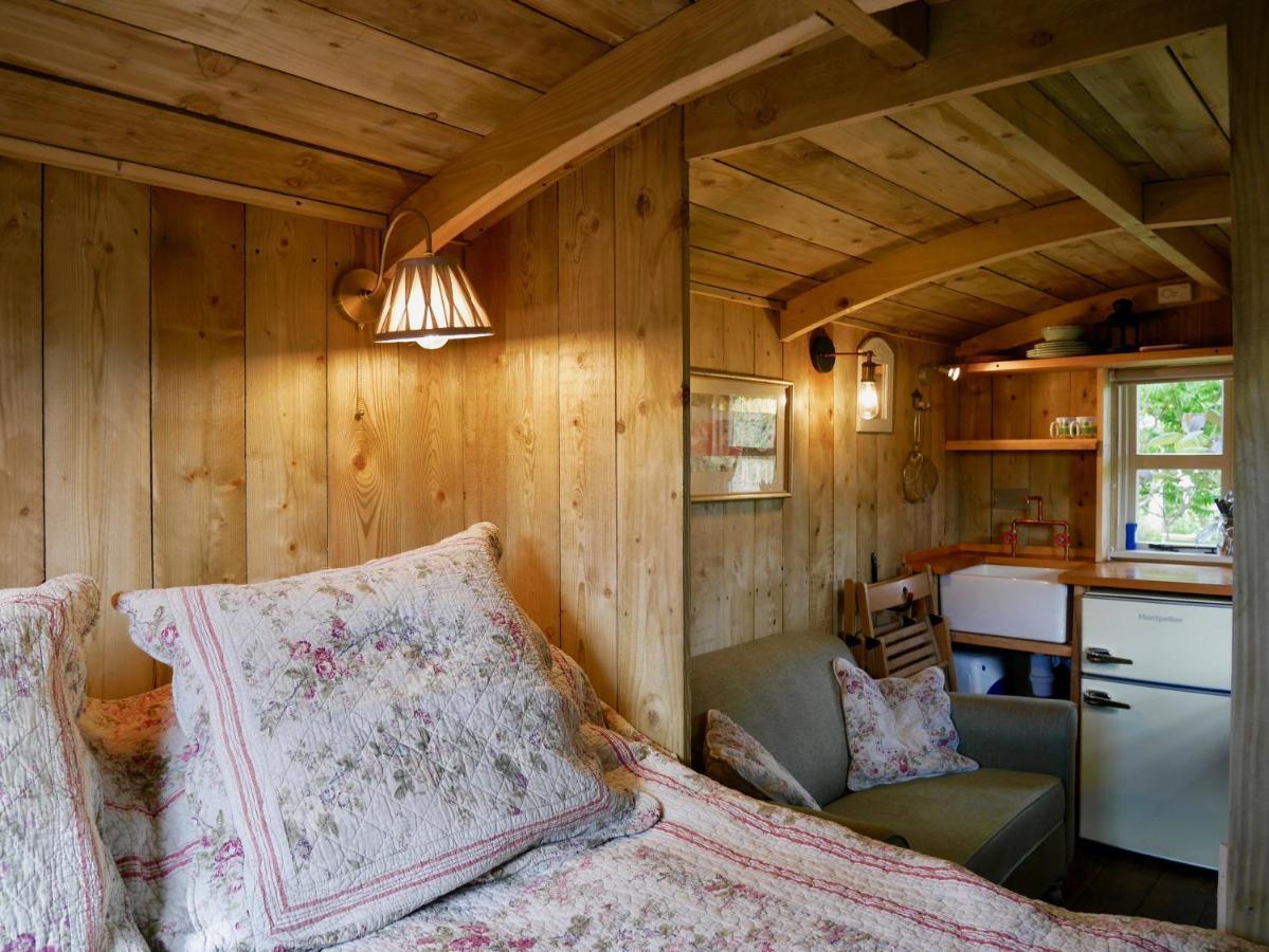 The Wayside Shepherd Hut Beaulieu Esterno foto