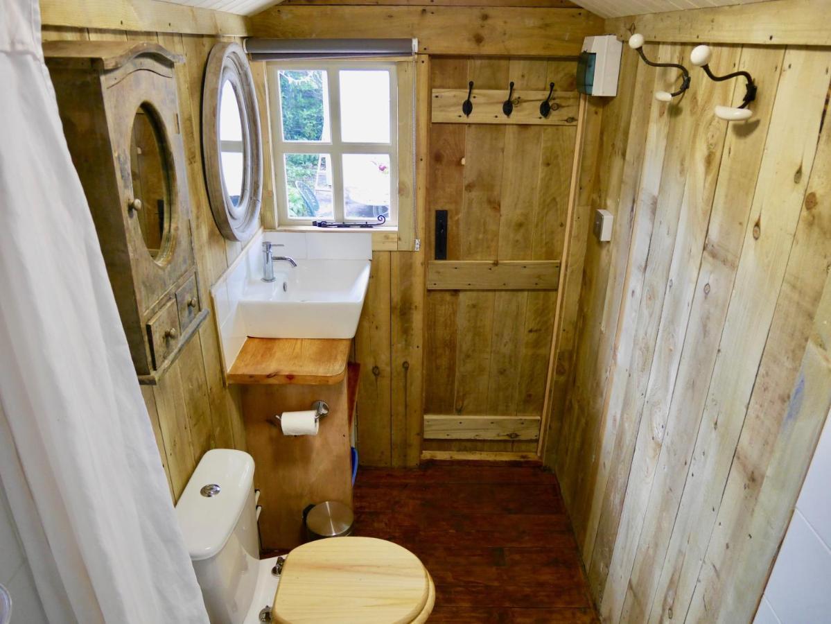 The Wayside Shepherd Hut Beaulieu Esterno foto