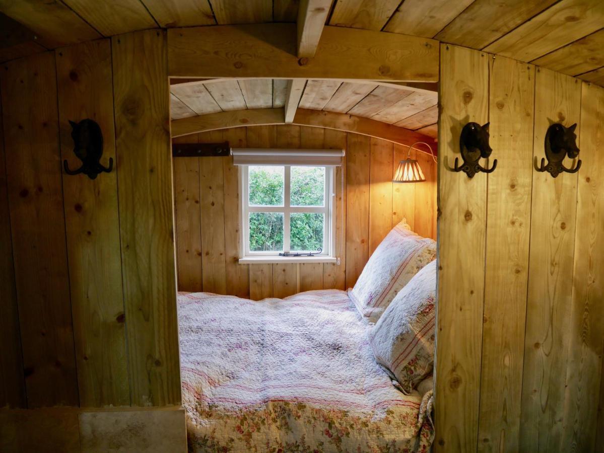The Wayside Shepherd Hut Beaulieu Esterno foto
