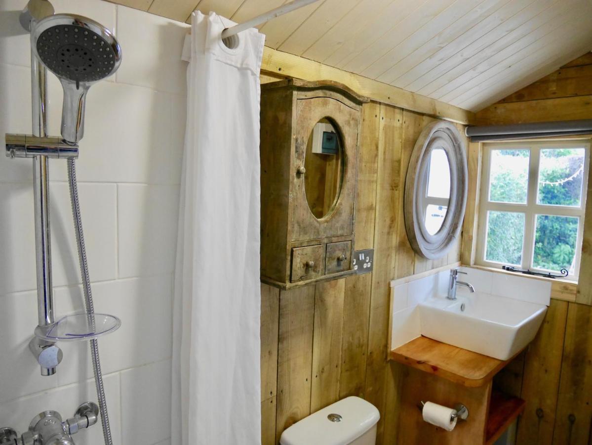 The Wayside Shepherd Hut Beaulieu Esterno foto